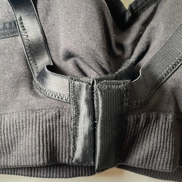 BRAVADO 11008BA Bra S/P Black Removable Pads Nursing Maternity Modest Wireless - Picture 5 of 10